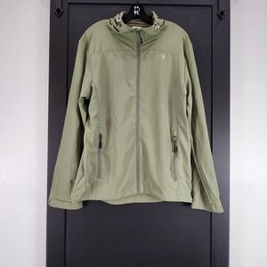 Little Donkey Andy Hooded Jacket 4 Way Stretch Breathable NWT